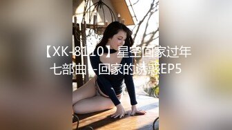 【推荐福利】大粗屌痞男约炮遇伪娘 被伪娘打桩射精