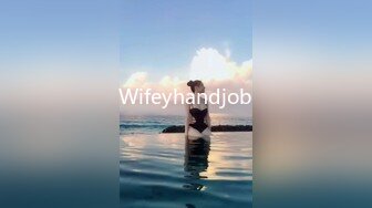 Wifeyhandjob