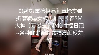 《硬核?重磅极品》真枪实弹折磨凌辱女奴！推特长春SM大神【万磁王】私拍性福日记~各种啪啪调教露脸高颜反差婊