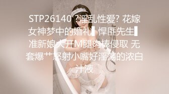 STP26140 ?淫乱性爱? 花嫁女神梦中的婚礼▌悍匪先生▌准新娘大开M腿肉棒侵取 无套爆艹怒射小嘴好淫荡的浓白汁液