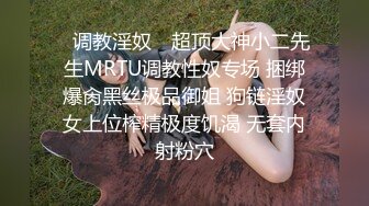 ✿调教淫奴✿ 超顶大神小二先生MRTU调教性奴专场 捆绑爆肏黑丝极品御姐 狗链淫奴女上位榨精极度饥渴 无套内射粉穴