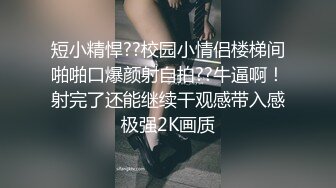 短小精悍??校园小情侣楼梯间啪啪口爆颜射自拍??牛逼啊！射完了还能继续干观感带入感极强2K画质