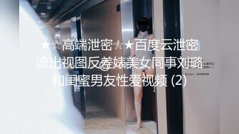 ★☆高端泄密☆★百度云泄密流出视图反差婊美女同事刘璐和闺蜜男友性爱视频 (2)