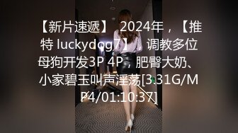 【新片速遞】  2024年，【推特 luckydog7】，调教多位母狗开发3P 4P，肥臀大奶、小家碧玉叫声淫荡[3.31G/MP4/01:10:37]