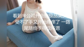 看到来公司开会的极品美少妇 受不了手又开始痒痒了 一路尾随终于得偿所愿