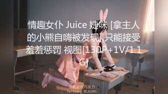 情趣女仆 Juice 婕咪 [拿主人的小熊自嗨被发现] 只能接受羞羞惩罚 视图[130P+1V/1.1G]