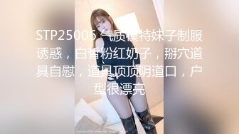 STP25006 气质模特妹子制服诱惑，白皙粉红奶子，掰穴道具自慰，道具顶顶阴道口，户型很漂亮