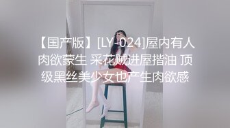 【国产版】[LY-024]屋内有人肉欲蒙生 采花贼进屋揩油 顶级黑丝美少女也产生肉欲感