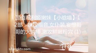 颜值福利姬嫩妹【小晗喵】12部，妹控福音,女仆装,妄想哥哥的大肉棒,激攻鲜嫩粉穴 (1)