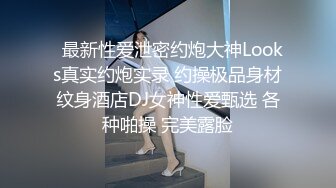   最新性爱泄密约炮大神Looks真实约炮实录 约操极品身材纹身酒店DJ女神性爱甄选 各种啪操 完美露脸