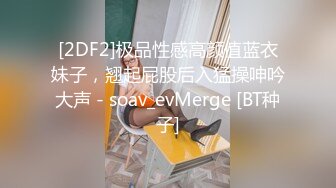 [2DF2]极品性感高颜值蓝衣妹子，翘起屁股后入猛操呻吟大声 - soav_evMerge [BT种子]