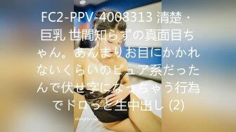 FC2-PPV-4008313 清楚・巨乳 世間知らずの真面目ちゃん。あんまりお目にかかれないくらいのピュア系だったんで伏せ字になっちゃう行為でドロっと生中出し (2)