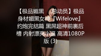 【极品媚黑❤️总动员】极品身材媚黑女神『Wifelove』约炮完结篇 黑屌超神前裹后槽 内射漂亮小逼 高清1080P版 (3)