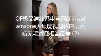 OF极品清纯系电竞网红irisadamsone大尺度视图私拍，大奶无毛紫薇相当反差 (2)