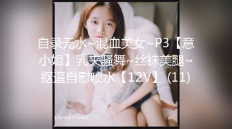 自录无水~混血美女~P3【意小姐】乳夹骚舞~丝袜美腿~抠逼自慰喷水【12V】 (11)