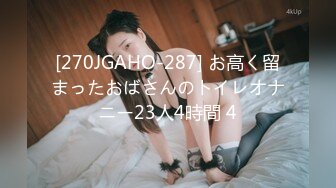 [270JGAHO-287] お高く留まったおばさんのトイレオナニー23人4時間 4