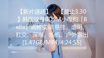 【新片速遞】  ✨【截止3.30】韩国纹身BDSM小母狗「Bella」调教实录 悬挂、虐阴、肛交、深喉、炮机、户外露出[1.47GB/MP4/4:24:55]