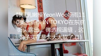 韩巨乳嫩模YeonWoo妍雨110美金新作 IN TOKYO在东京街头露出 ，微透视逼缝，这奶子实在是太大太软了 (1)