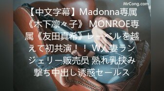 【中文字幕】Madonna専属《木下凛々子》 MONROE専属《友田真希》レーベルを越えて初共演！！ W人妻ランジェリー贩売员 熟れ乳挟み撃ち中出し诱惑セールス